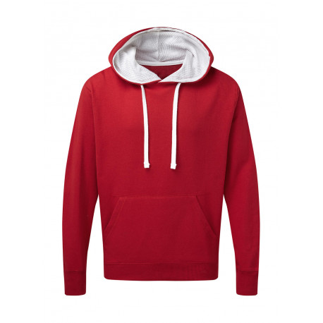 Sudadera con capucha en contraste SG CLOTHING SG24