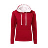 Sudadera con capucha en contraste para mujer SG CLOTHING SG24F