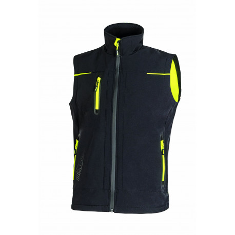 Chaleco softshell impermeable y transpirable para hombre Equestro