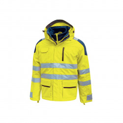 Parka U-POWER Backer HL162 con mangas desmontables