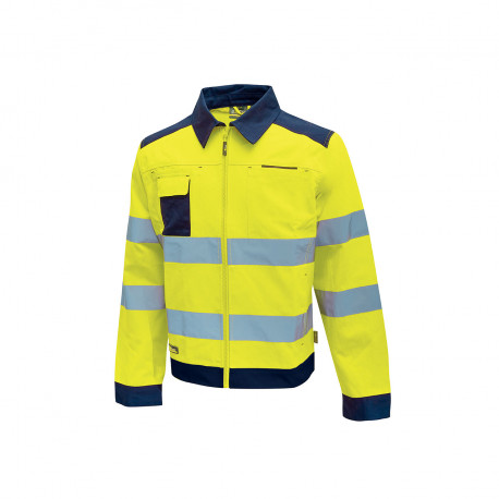 Chaqueta reflectante U-POWER Gleam HL152 multibolsillos