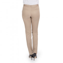 PANTALON CHINO MUJER. Pantalón comercio y hostelería negro o beige