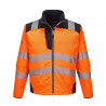 Chaqueta Softshell de Alta Visibilidad Vision PORTWEST T402