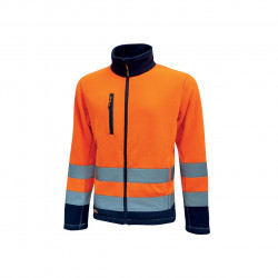 Chaqueta polar U-POWER Boing de alta visibilidad