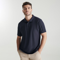 Polo unisex de manga corta ROLY 6609 PEGASO PREMIUM