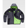 Parka Workshell acolchado WORKTEAM WF2758 con capucha