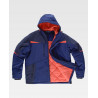 Parka Workshell acolchado WORKTEAM WF2758 con capucha