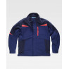 Chaqueta de trabajo WORKTEAM WF2752 tejido canvas