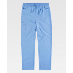 Pantalón sanitario WORKTEAM B6920 unisex