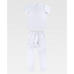 Pijama sanitario alta resistencia WORKTEAM B9165 unisex