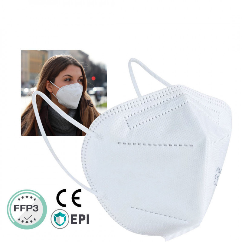 Mascarilla autofiltrante FFP3