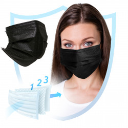 Mascarilla VIRSHIELDS médica desechable (Caja 50 unidades) tipo II