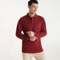 Polo de manga larga hombre ROLY 6635 Estrella L/S