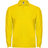 Polo de manga larga hombre ROLY 6635 Estrella L/S