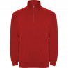 Sudadera de cuello cremallera ROLY 1109 Aneto