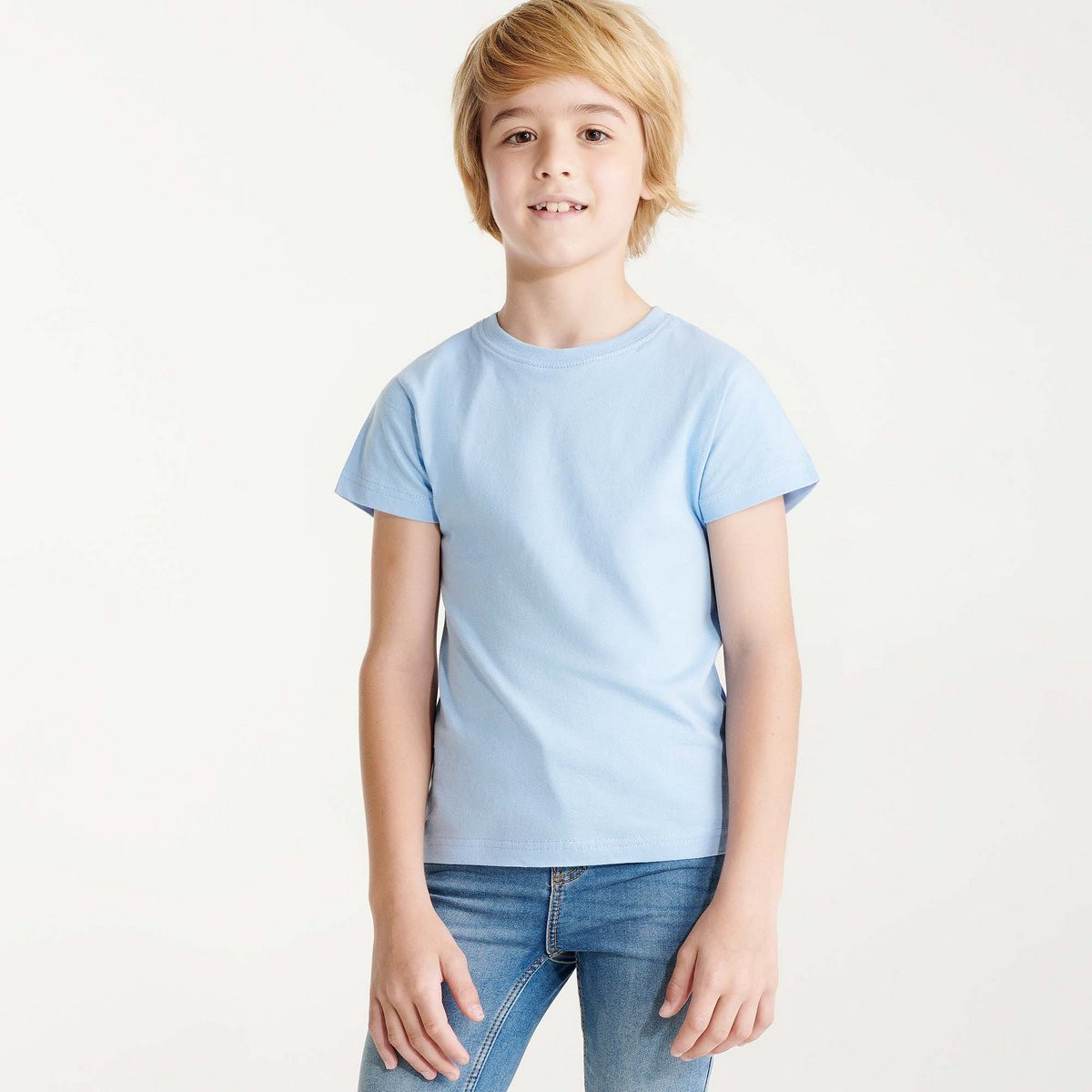 Camiseta de manga corta para niño