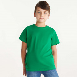 Camiseta Blanca Infantil Beagle Roly - Ecamisetas