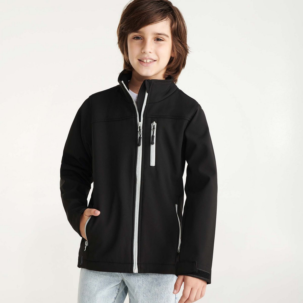 Chaqueta SoftShell ANTARTIDA hombre 6432 Roly