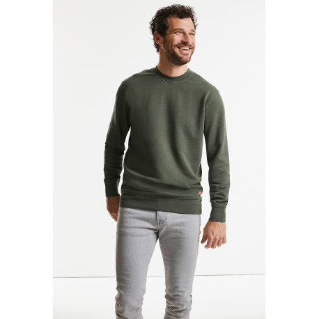 Sudadera Pure Organic reversible RUSSELL 208M