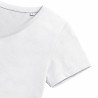 Camiseta Pure Organic RUSSELL 103F Cuello Pico Mujer