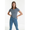 Camiseta Pure Organic RUSSELL 118F Mujer