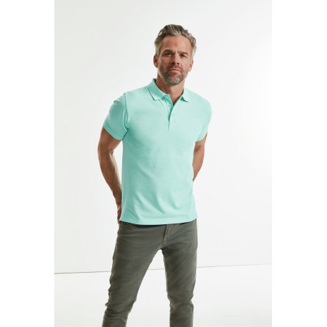 Polo de manga corta Pure Organic RUSSELL 508M