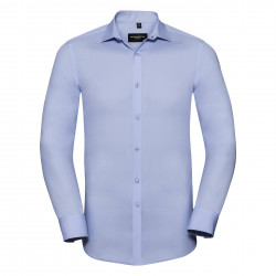 Camisa ajustada manga larga RUSSELL caballero 960M