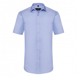 Camisa ajustada manga corta RUSSELL caballero 961M