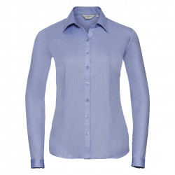 Camisa de vestir de manga corta para mujer, uniforme escolar de oficina,  camisa Oxford con botones para mujer