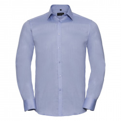 Camisa Herringbone caballero manga larga RUSSELL 962M