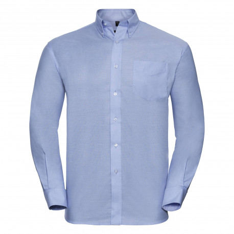  Camisa Oxford manga larga hombre RUSSELL 932M