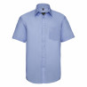 Camisa Sin Plancha Manga Corta Hombre Russell 957M