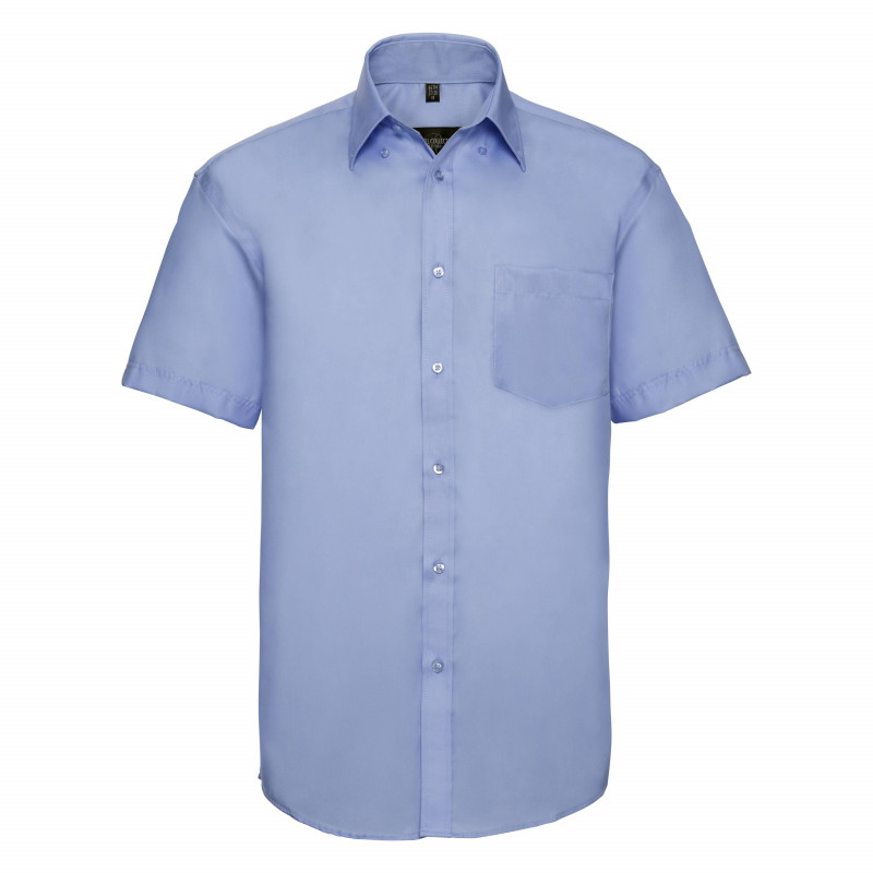 Camisa Sin Plancha Manga Corta Hombre Russell 957M, compra online