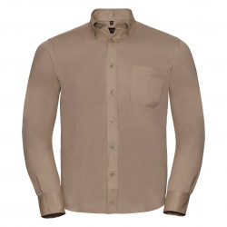 Camisa de sarga RUSSELL Caballero Manga Larga 916M