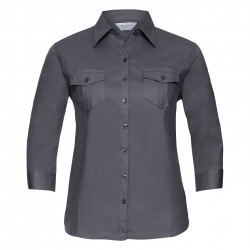 Camisa de sarga RUSSELL COLLECTION Mujer M/C 918F