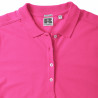 Polo de mujer Stretch RUSSELL 566F manga corta