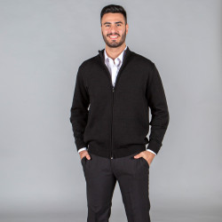 CHAQUETA PUNTO CREMALLERA HOMBRE GARYS 1028