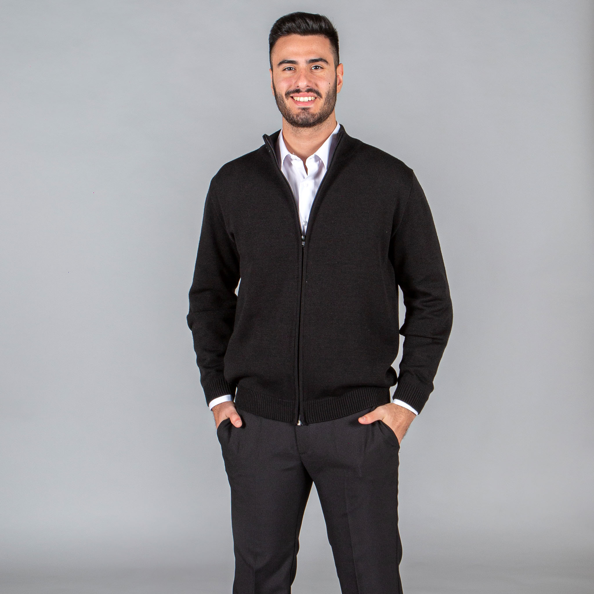 Chaqueta punto cremallera hombre GARYS 1028, compra online