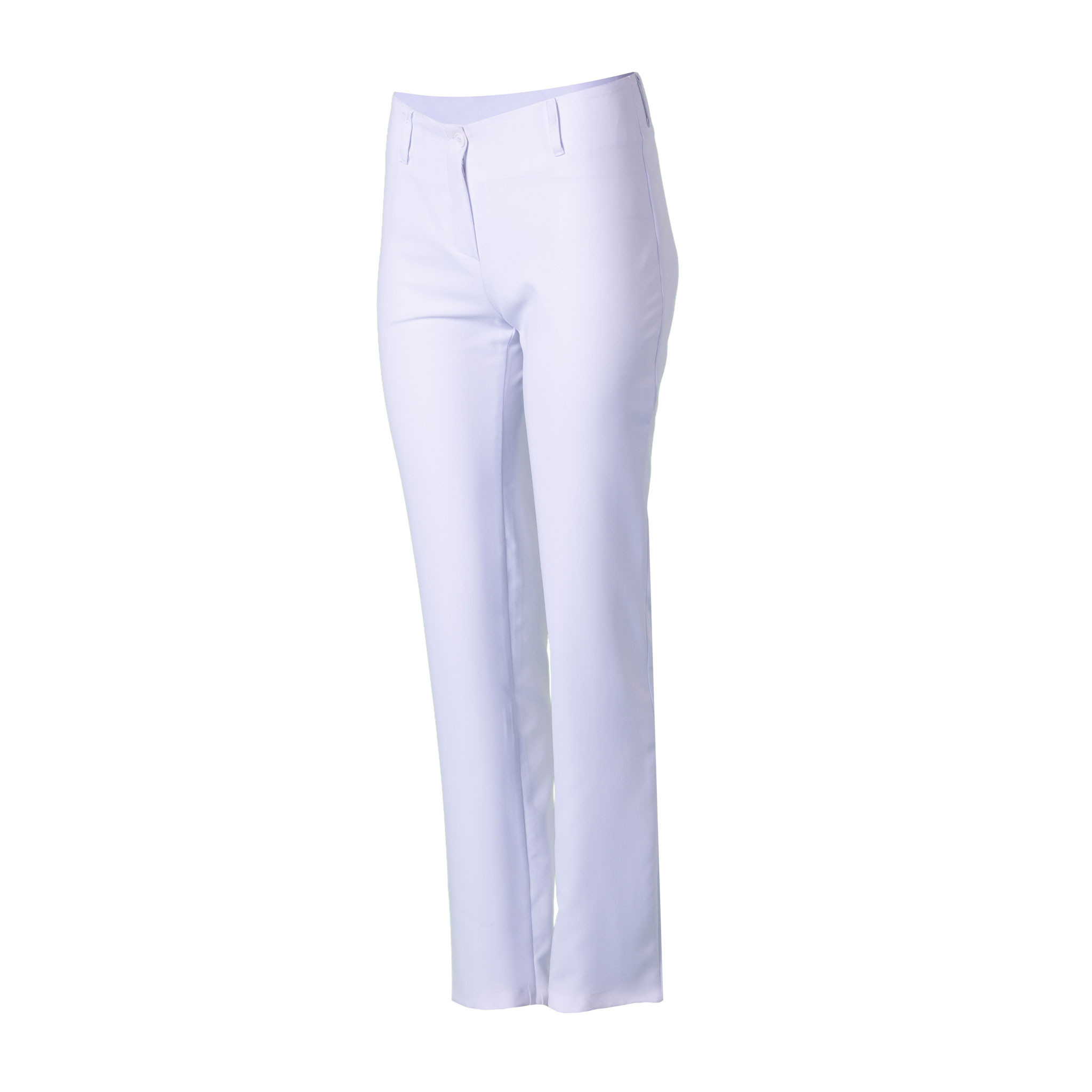 Las mejores ofertas en Pantalones Ajustados Blanco sin marca para mujeres