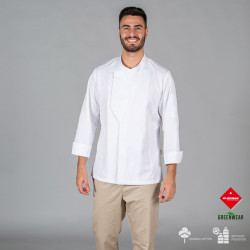 Chaqueta cocina transpirable y elástica mujer 9428 Garys