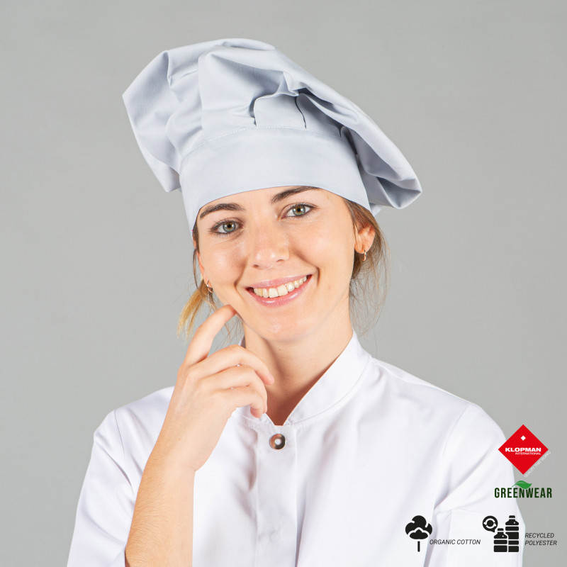 Gorro de Chef con Tiras de Ajuste, Gorros de Cocina para Mujeres y