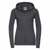 Sudadera con cremallera mujer RUSSELL 266F