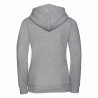 Sudadera con cremallera mujer RUSSELL 266F