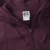 Sudadera con cremallera mujer RUSSELL 266F