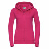 Sudadera con cremallera mujer RUSSELL 266F