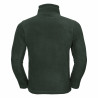 Forro polar unisex con 1/4 cremallera RUSSELL 874M