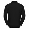 Sudadera resistente cuello polo unisex RUSSELL 012M