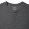 Camiseta Henley hombre RUSSELL 168M HD