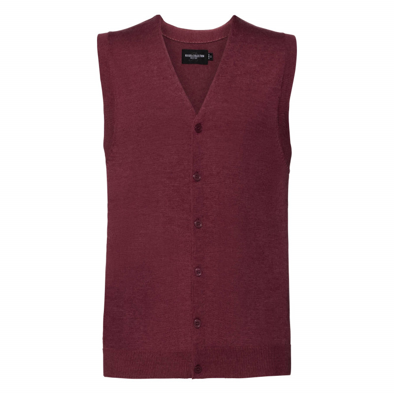 Cardigan sin mangas hombre RUSSELL 719M, compra online