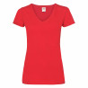 Camiseta Valueweight FRUIT OF THE LOOM 61-398-0 mujer cuello pico